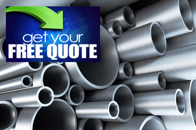 Request a quote for steel tubing