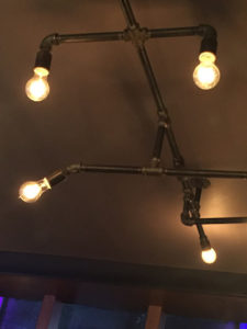 Pipe light fixtures