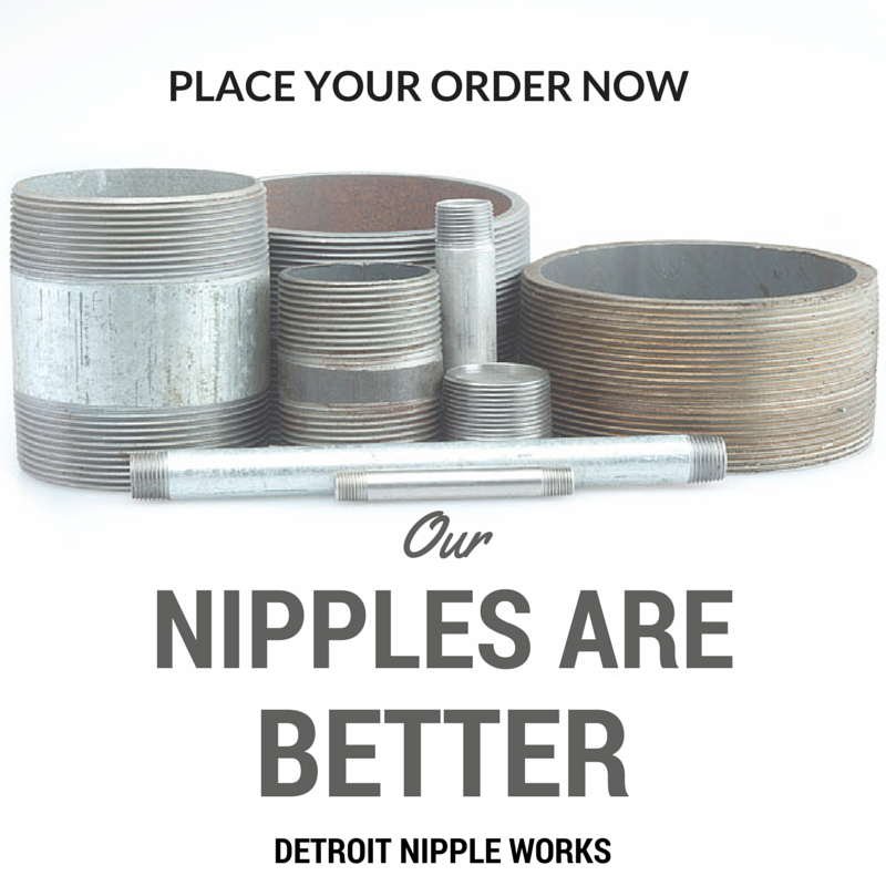 Order Aluminum Nipples