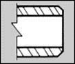 ream and chamfered threading Pipe Threading Capabilities