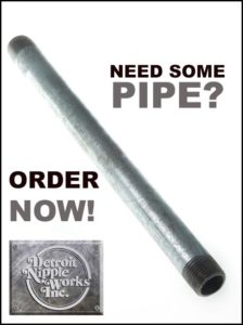 Industrial Galvanized Pipes Order Now