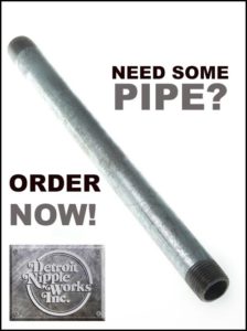 Galvanized Pipe