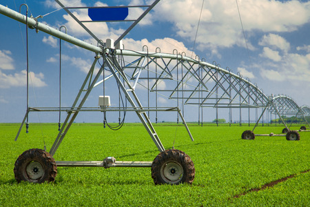 Mechanical tubing used in modern irrigation systems