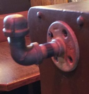 pipe coat hanger