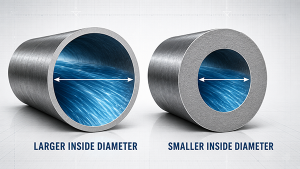 how to measure inside diameter